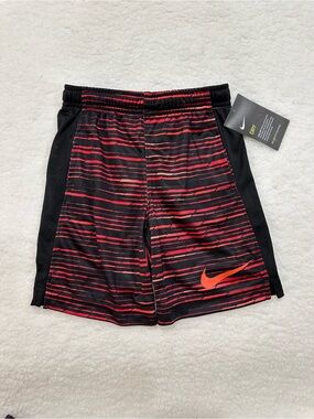 Boy’s Nike Black & Red Shorts